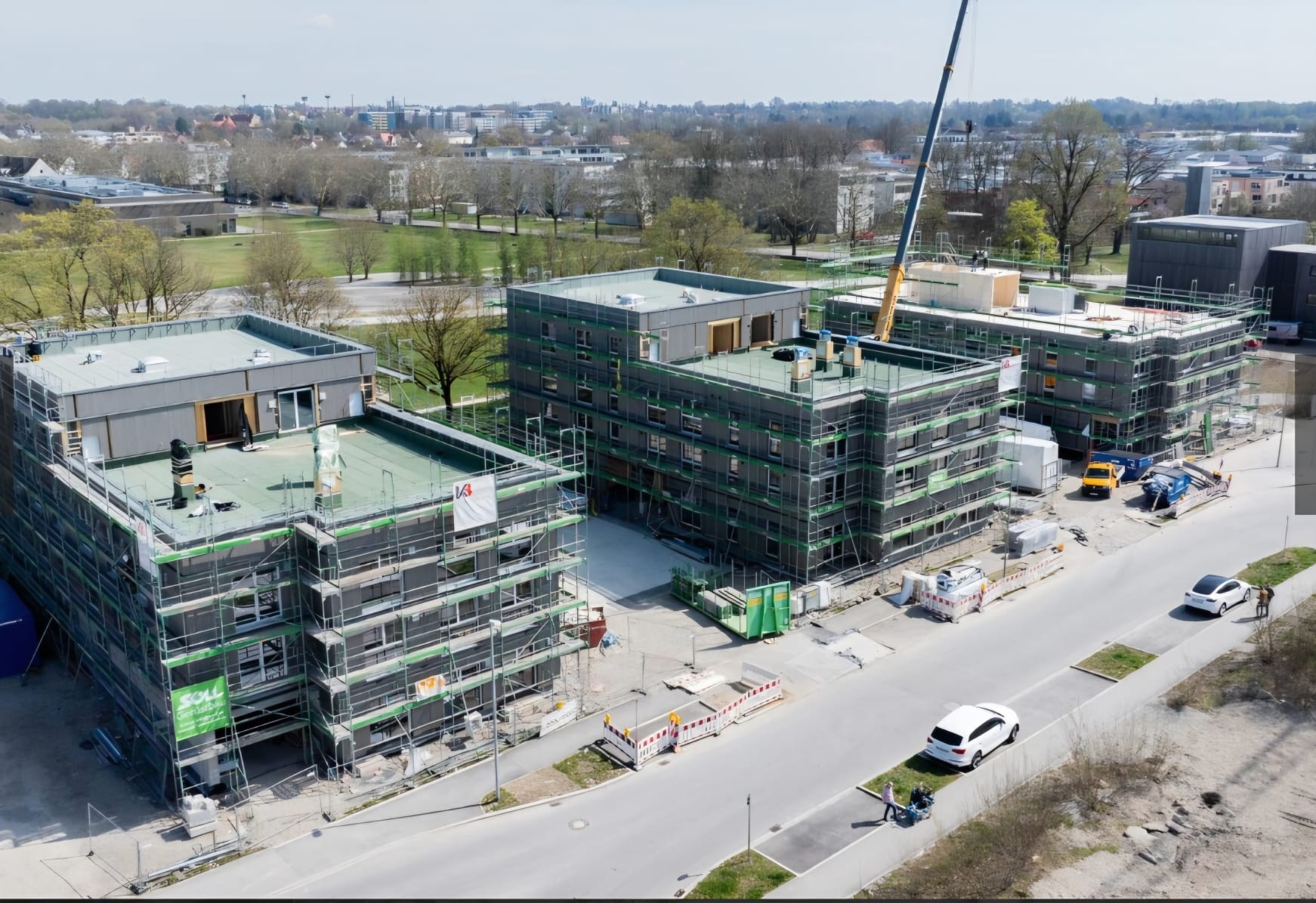 RESIDENTIAL CONSTRUCTION PROJEKT WAGNIS AUGSBURG-PFERSEE